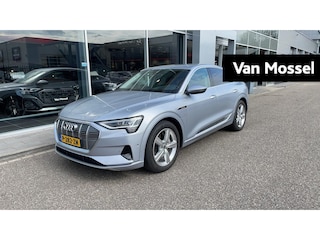 Audi E-tron 55 quattro Advanced edition Plus 95 kWh | 360 graden camera | LED Matrix | Head-up display | Keyless | 20'' lichtmetalen velgen | Verwarmde voorstoelen