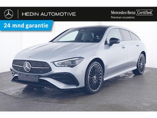 Mercedes-Benz CLA 250e Shooting Brake Automaat AMG Line | Premium Plus Pakket | Nightpakket | Burmester 3D | Stoelverwarming | Sfeerverlichting | 360°-camera | Keyless Go