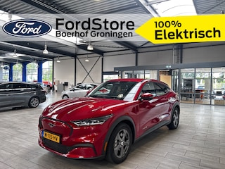 Ford Mustang Mach-E Extended RWD 98 kWh | B&O | 360° Camera | El. a. klep | Leer | Adapt. cruise | LED | 1e eig. | 100% dealer onderh.