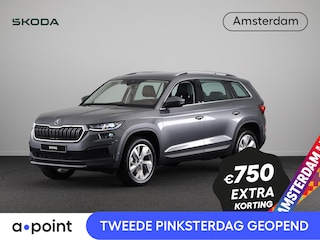 Skoda Kodiaq Business Edition Plus 1.5 TSI 150 pk 7 versn. DSG | 19 inch| Leder | Panoramadak | Adaptive Cruise Control | 360º camera | Fabrieksgarantie