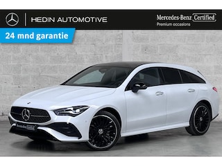 Mercedes-Benz CLA 250e Shooting Brake Automaat AMG Line | Advanced Plus Pakket | Nightpakket | Stoelverwarming | Sfeerverlichting | Panoramadak | Keyless Go