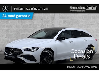 Mercedes-Benz CLA 250e Shooting Brake AMG Line | Advanced Plus Pakket | Nightpakket | Stoelverwarming | Sfeerverlichting | Panoramadak | Keyless Go