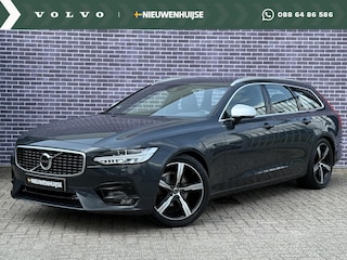 Volvo V90 2.0 D3 R-Design | Stoelverwarming V+A | Standkachel | Parkeersensoren V+A | BLIS | Adaptieve cruise control | Pilot assist | Stuurverwarming |