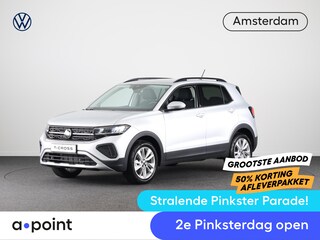 Volkswagen T-Cross 1.0 TSI Life Edition 95PK | Private lease vanaf € 559,- pm | Navigatie | Camera | Stoelverwarming | Climate Control |