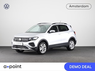 Volkswagen T-Cross 1.0 TSI Life Edition 95PK | Private lease vanaf € 559,- pm | Navigatie | Camera | Stoelverwarming | Climate Control |