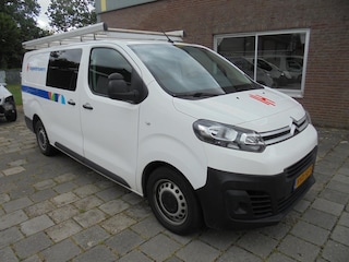Citroën Jumpy DC XL 2.0 BlueHDi 120PK||6 persoons||Airco||Trekhaak||Imperiaal||