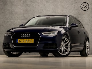 Audi A4 Avant 35 TFSI Sportline Automaat (APPLE CARPLAY, NAVIGATIE, CLIMATE, STOELVERWARMING, LEDEREN SPORTSTOELEN, GETINT GLAS, LED KOPLAMPEN, ELEK ACHTERKLEP, PARKEERSENSOREN, NIEUWSTAAT)