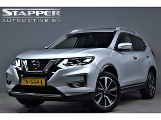 Nissan X-Trail 1.6 164pk DIG-T Tekna Org.NL 1e Eig. Trekhaak/Pano/Keyless/Bose/360Camera/Leer/Navi/Led