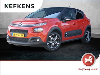 Citroën C3 1.2 PureTech S&S Feel Edition 1ste eigenaar | Parkeersensoren | Privacy Glass | Navigatie | AppleCarPlay
