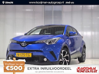 Toyota C-HR 1.8 Hybrid Dynamic | afn. Trekhaak | Dealer onderhouden | Navi | Stoelverwarming | Adaptive Cruise Control |