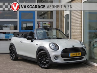 Mini Cabrio Cabrio 1.5 Clima|Digi-Dash|DAB+|Bluetooth|Black Pack|LED|Nederlandse Auto