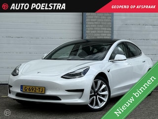 Tesla Model 3 Standard RWD Plus 60 kWh Trekhaak 19" Panoramadak Zwart Leder