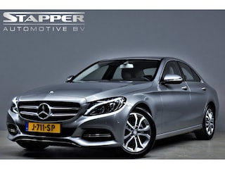 Mercedes-Benz C-klasse 180 157pk Automaat Prestige Camera/Navi/Led/H.Leer/Stoelverw./Cruise/Lmv17’’