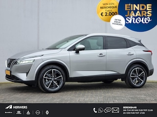 Nissan Qashqai 1.3 MHEV Tekna / Trekhaak (1400KG Trekgewicht) / Panoramadak /
