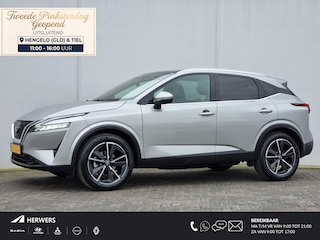 Nissan Qashqai 1.3 MHEV Tekna / Trekhaak (1400KG Trekgewicht) / Panoramadak / 360 graden camera / Adaptieve Cruise Control / Head Up display
