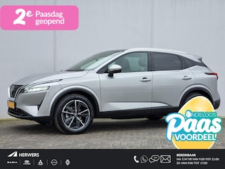 Nissan Qashqai 1.3 MHEV Tekna / Trekhaak (1400KG Trekgewicht) / Panoramadak / 360 graden camera / Adaptieve Cruise Control / Head Up display