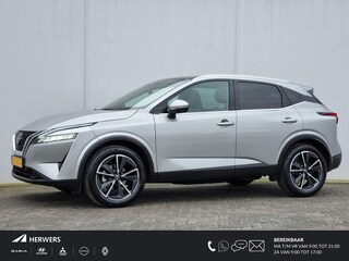 Nissan Qashqai 1.3 MHEV Tekna / Trekhaak (1400KG Trekgewicht) / Panoramadak / 360 graden camera / Adaptieve Cruise Control / Head Up display