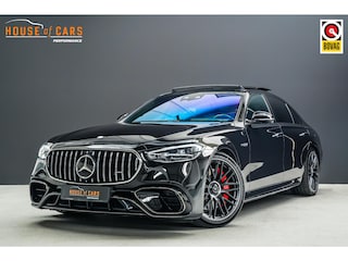 Mercedes-Benz S-klasse 63S 802pk E Performance |Pano|Burmester High end|chauffeurspakket|achteras bestuuring|HUD|360 camera|digital LED|memory|rearseat infotainment|Apple Carplay|