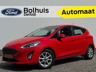Ford Fiesta EcoBoost 125PK Titanium AUTOMAAT I Adapt. Cruise I Dode hoek ind. I Camera I Auto Park