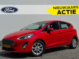 Ford Fiesta Titanium EcoBoost 125 pk | AUTOMAAT I Adapt. Cruise I Dode hoek ind. I Camera I Auto Park  |