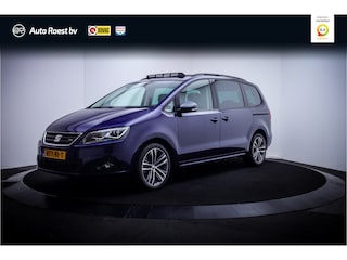 Seat Alhambra 2.0TSI Dsg 220Pk FR-Intense PANO| BI XENON | LEDER ALC. | CAMERA | ELEK. DEUREN | MEM.STOELEN | CAMERA
