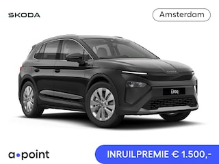 Skoda Elroq 85 Tour Edition 286pk | Trekhaak | Adaptive Cruise | Blind Spot | Stoelverwarming | Donkere ramen