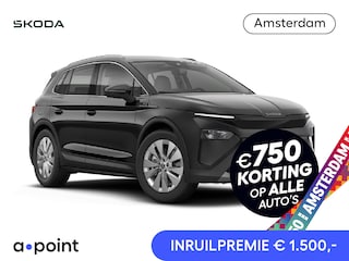 Skoda Elroq 85 Tour Edition 286pk | Trekhaak | Adaptive Cruise | Blind Spot | Stoelverwarming | Donkere ramen
