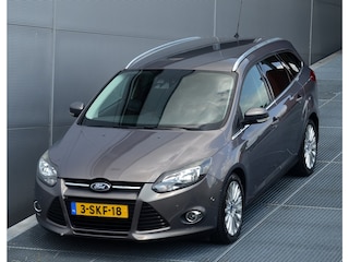 Ford Focus Wagon 1.6 ECOBOOST TITANIUM | STATION | CLIMATE CONTROL | DODEHOEK ASSISTENT | NAVI | ALL IN RIJKLAARPRIJS