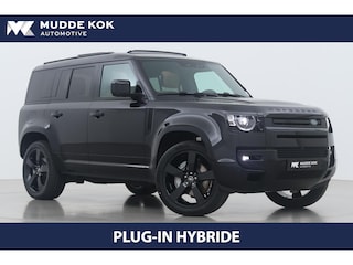 Land Rover Defender P300e 110 X-Dynamic HSE | Black Pack | ACC | Stoelkoeling+Stuurverwarming | Trekhaak | Luchtvering