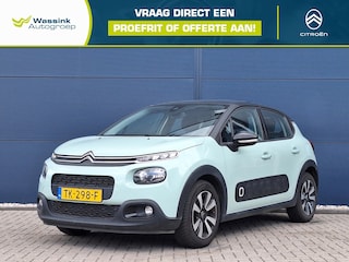 Citroën C3 1.2 PureTech 82pk Shine | Camera | Cruise Control | Climate Control |