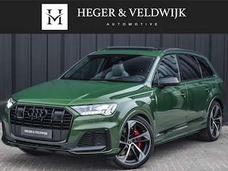 Audi Q7 60 TFSI e QUATTRO PRO LINE S COMPETITION | LUCHTVERING | ADAPTIVE CRUISE | HD-LED MATRIX | S-SEATS | B&O SOUND | HEAD-UP | NIGHT VISION | 360 CAMERA | PANORAMADAK | SOFT-CLOSE | AMBIANCE | TREKHAAK