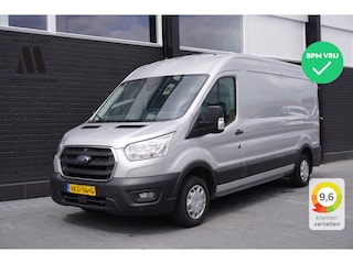 Ford Transit 2.0 TDCI 130PK L3H2 EURO 6 - Airco - Navi - Cruise - € 15.950,- Excl.