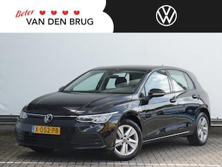 Volkswagen Golf 1.0 TSI Life | Navigatie | Camera | Stoel- en Stuurverwarming | Carplay & Android auto | Sfeerverlichting | Adaptive Cruise |