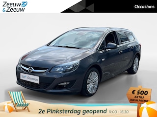 Opel Astra Sports Tourer 1.4 Turbo Design Edition | Trekhaak | Navigatie | Airco | Cruise Control | | Parkeersensoren achter | Lichtmetalen velgen |