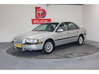 Volvo S80 2.4 Comfort, Automaat, Youngtimer, Prachtstaat, Climate control, Cruise control, Lichtmetaal met all season, Boekjes, 3 maanden garantie