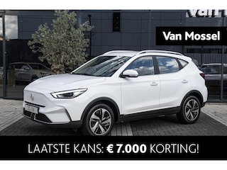 MG ZS EV Standard Range Luxury 51 kWh Voorraaddeal nu tot € 8.500,- korting| bijtelling vanaf slechts €169,- netto per maand | Direct leverbaar