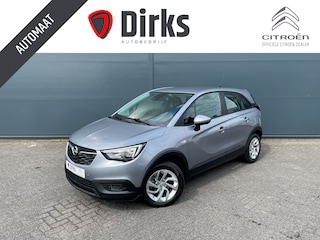 Opel Crossland X 130pk Innovation (Trekhaak - Camera - Parkeersensoren V+A - Stoel-/-stuurverwarming - Navigatie - Apple Carplay - Dodehoek detectie - 4S banden)
