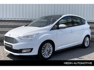 Ford C-MAX 1.0 Titanium | Elek. Achterklep | Keyless Entry | Afn. Trekhaak | Panoramadak |