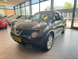 Nissan Juke 1.6 DIG-T Tekna All AUTOMAAT NAVI LEDER APK 11-25 BJ 2011 !!!