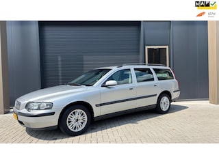 Volvo V70 2.4 D Edition II CLIMA | STOELVERWARMING | CRUISE | APK 2026 | D-RIEM V.V. | PERFECT ONDERHOUD