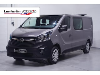 Opel Vivaro 1.6 CDTI 120 pk L2 Dubbel Cabine Airco Trekhaak, Apple Carplay, Cruise control, 6-Zits