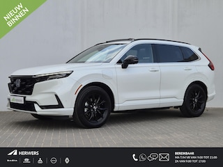 Honda CR-V 2.0 e:PHEV Advance Tech Automaat / Apple Carplay Android Auto / HUD / Glazen schuif- en kanteldak / Stoelventilatie / Rondomzicht camera / Stuur- en Stoelverwarming / Elektrische achterklep /