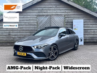 Mercedes-Benz CLA Shooting Brake 180 Business Solution AMG | Pano | Cruise | Night-Pack | Navi | Dikke auto!