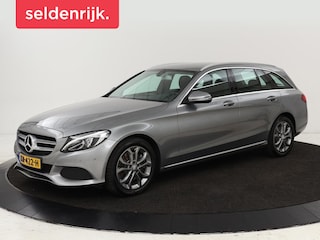 Mercedes-Benz C-klasse 300 CDI Hybrid Lease Edition | Full LED | Navigatie | Trekhaak | Park Assist | Climate control | Cruise control | Bluetooth