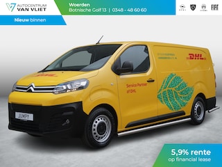 Citroën Jumpy L3 75 kWh | inclusief compleet DHL subcontractor accessoirepakket | rijklaarprijs