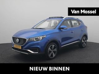 MG ZS EV Luxury 45 kWh | Automaat | Panorama dak | Leder | Navigatie | Airco | Schuifdak | LMV | Camera | DAB | Apple carplay | Stoelverwarming