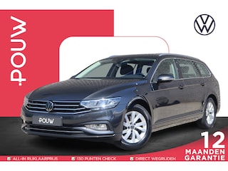 Volkswagen Passat Variant 1.5 TSI 150pk DSG Business | Ergonomische Bestuurdersstoel | Wegklapbare Trekhaak | Navigatie