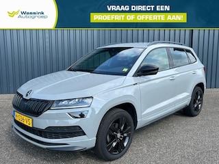 Skoda Karoq 1.5 TSI ACT 150pk DSG-7 Sportline Business | carplay | Navigatie | 18" Lichtmetalen velgen |