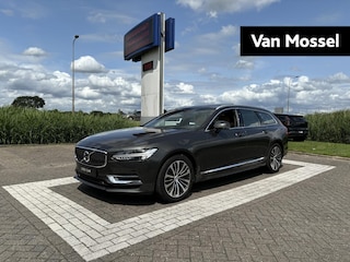 Volvo V90 2.0 D4 Inscription | Luxury Line | Schuif-/kanteldak | Harman/Kardon | Heads-up display | Memoryseats | ACC | Stoelverwarming |