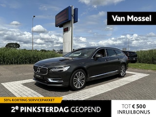 Volvo V90 2.0 D4 Inscription | Luxury Line | Schuif-/kanteldak | Harman/Kardon | Heads-up display | Memoryseats | ACC | Stoelverwarming |